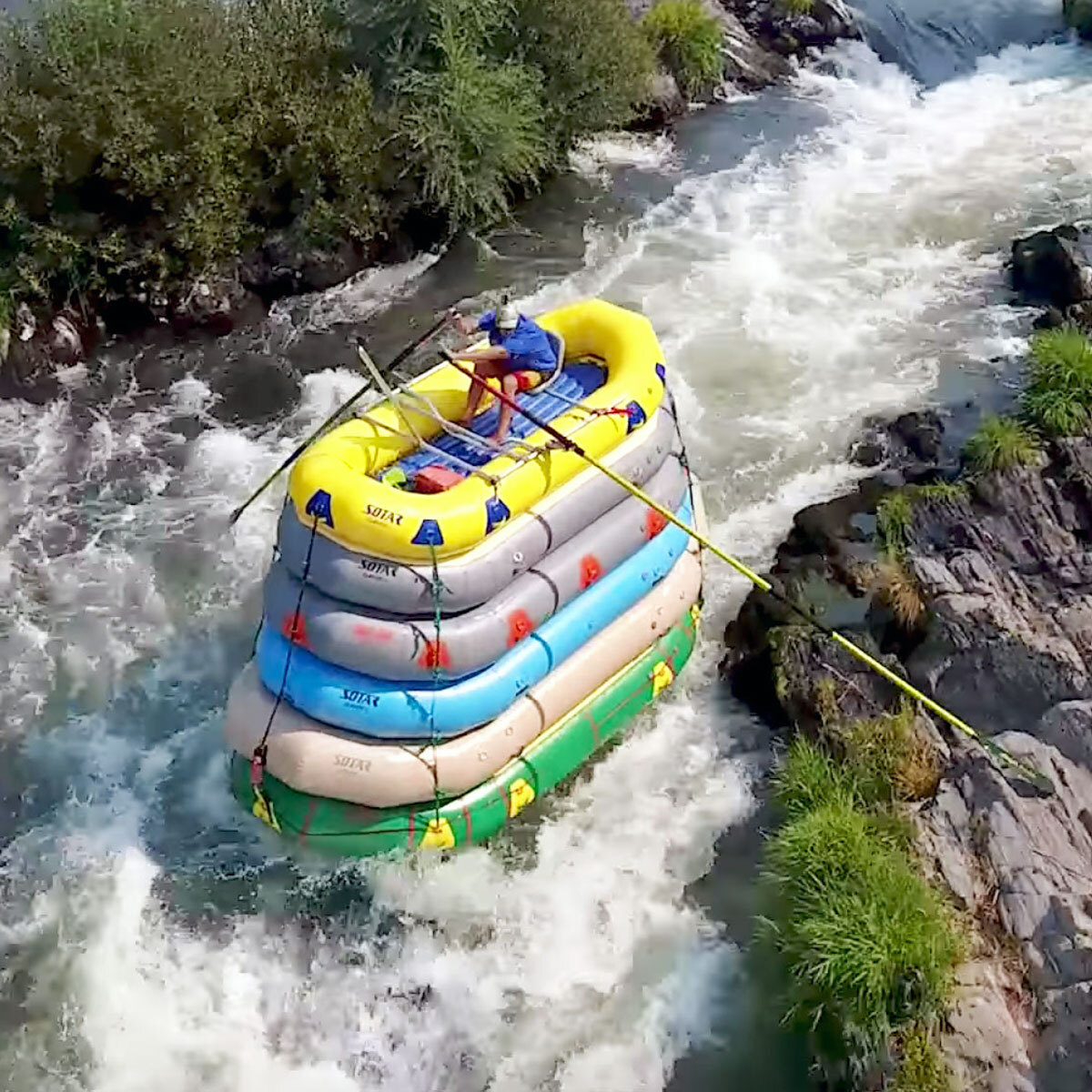 Covey Baack river adventures