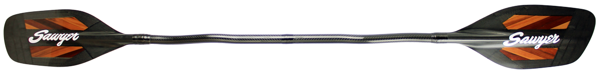 Sawyer CROSSCUT whitewater kayak paddle with CRANK shaft