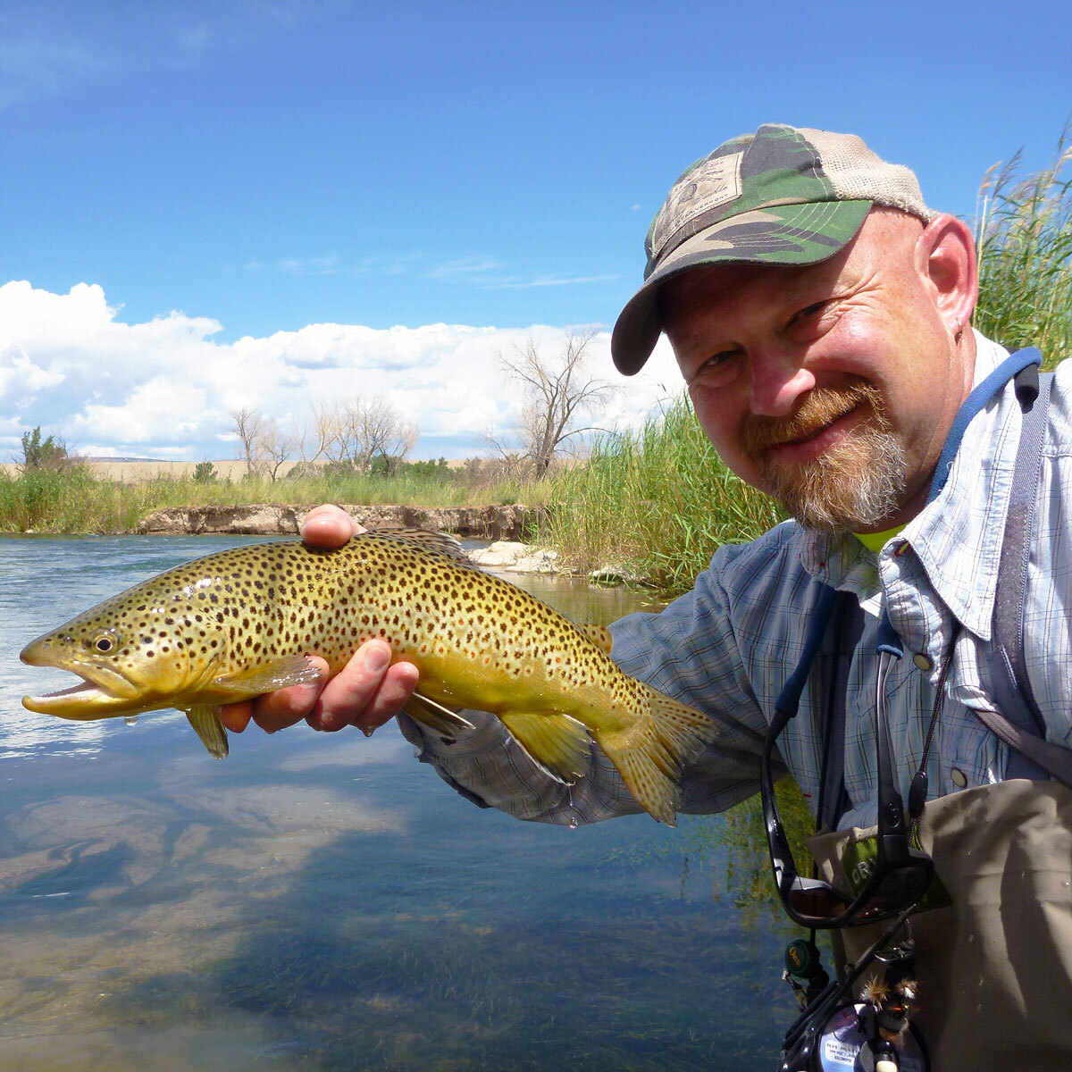 Hutch Hutchison fishing