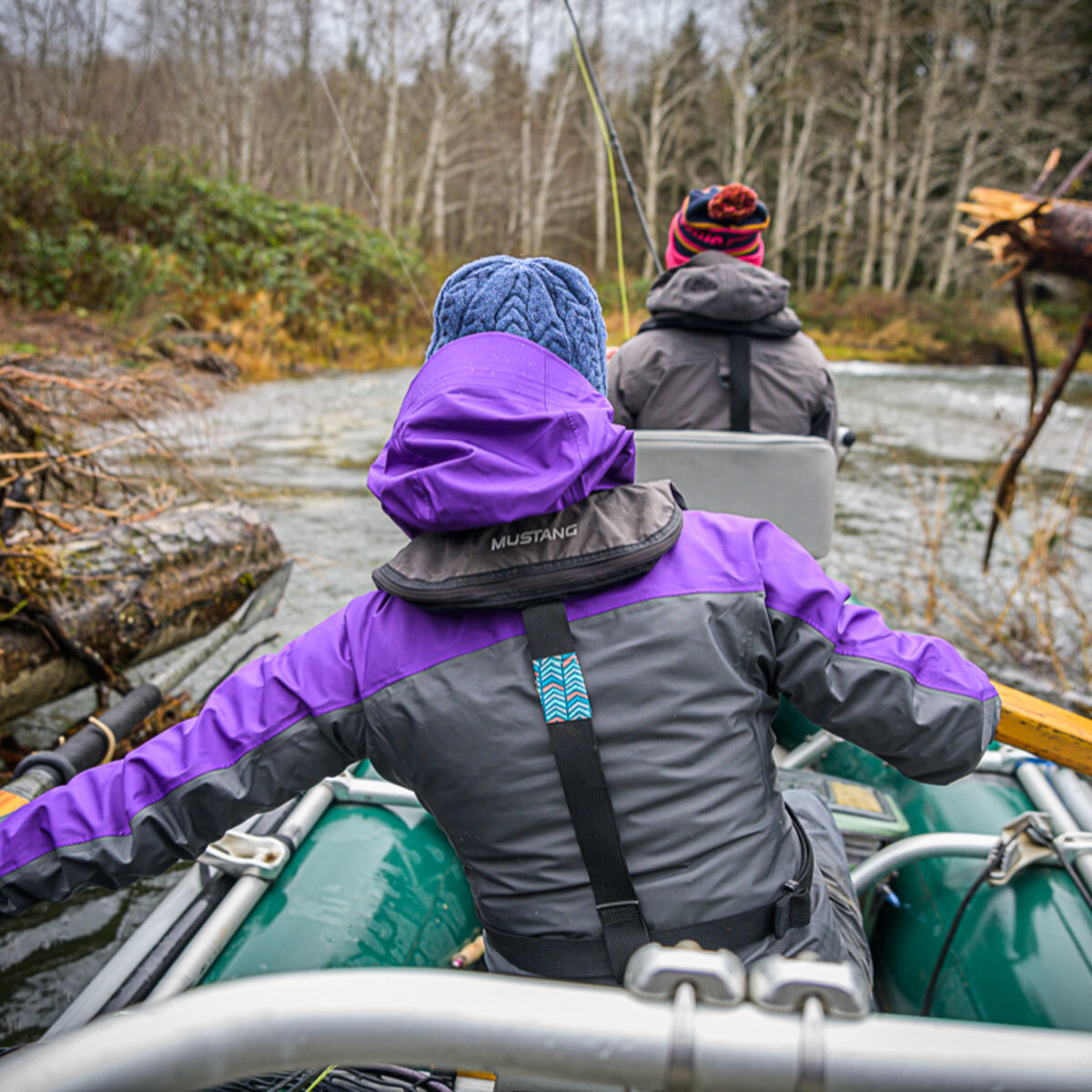 Kate Crump rowing with Sawyer SquareTop oars