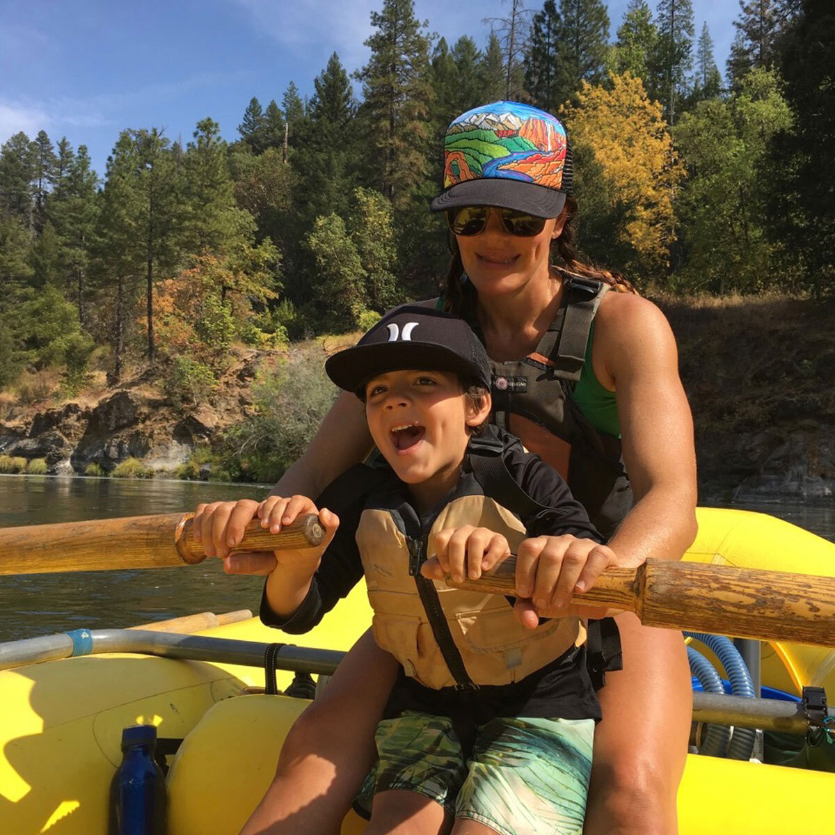 Kelly Wiglesworth river guiding