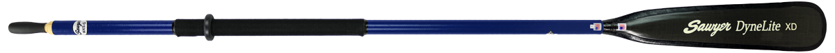 MXS-G Oar Shaft paired with a DyneLite XD Blade