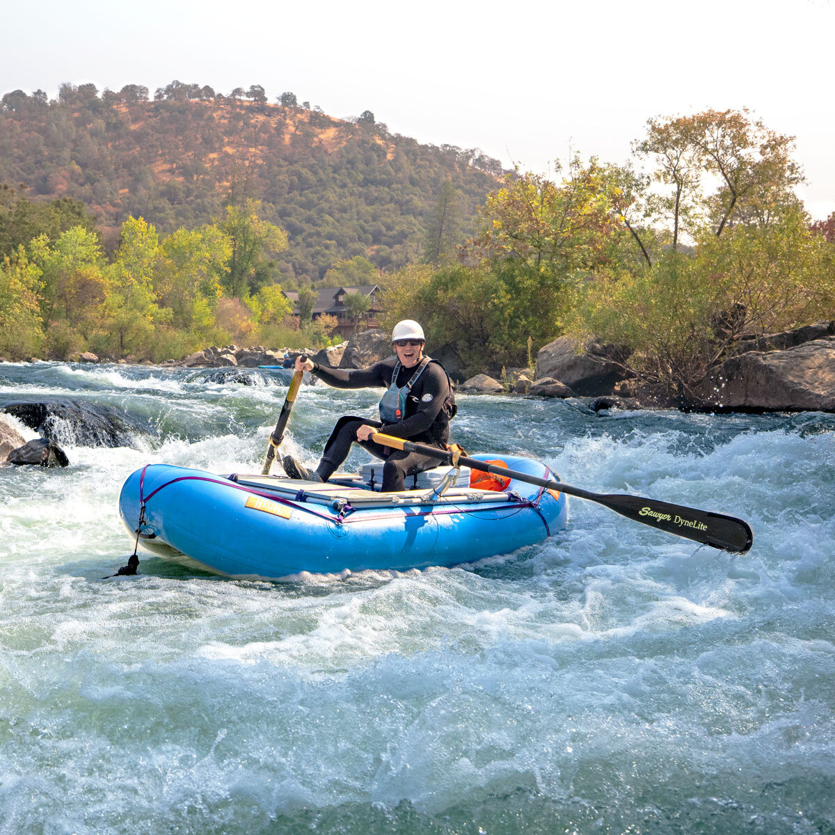 Rafting on the Rogue River