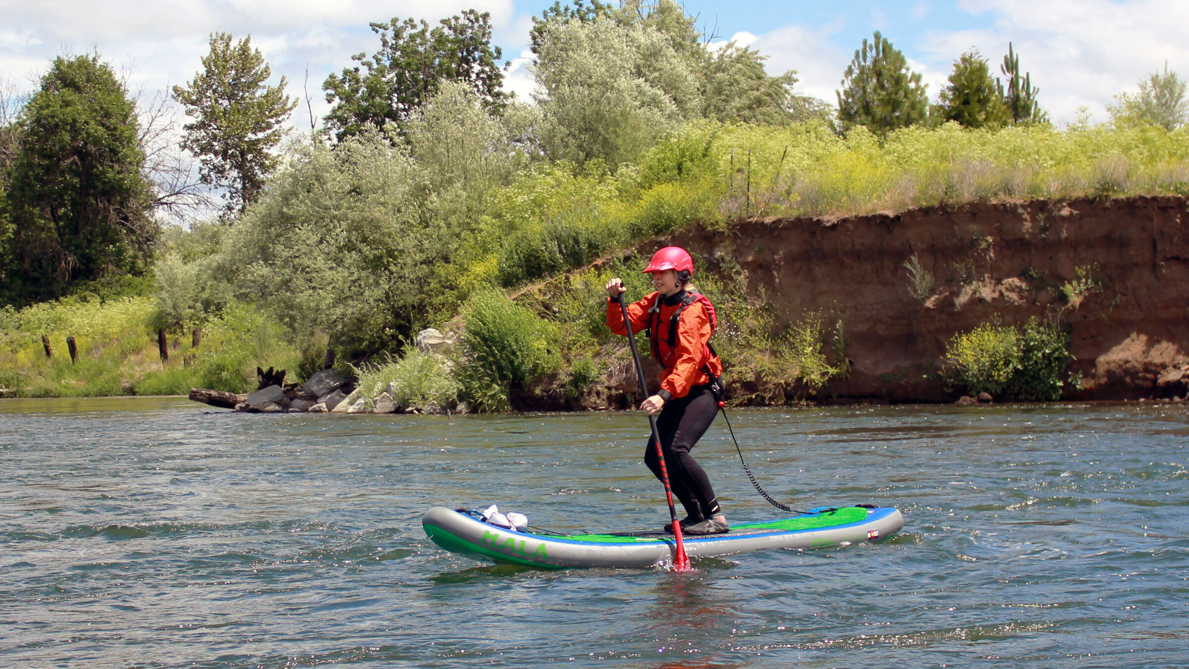 Paddle boards on the Rogue River