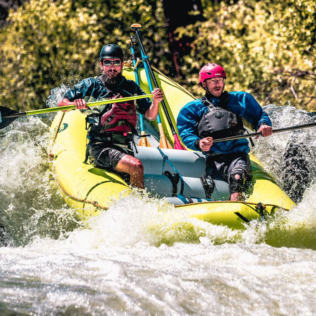 Robert Delgado rafting Pacific Northwest whitewater