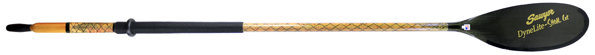 Cutty Rain Brown SquareTop Oar featuring artwork by Link Jackson