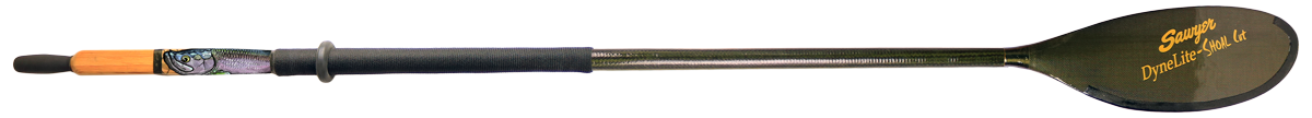 Tarpon Artisan SquareTop Oar featuring artwork by Ed Anderson