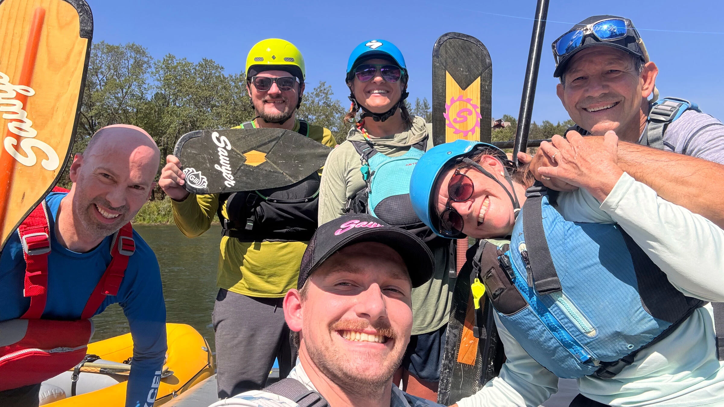 Sawyer Paddles and Oars team