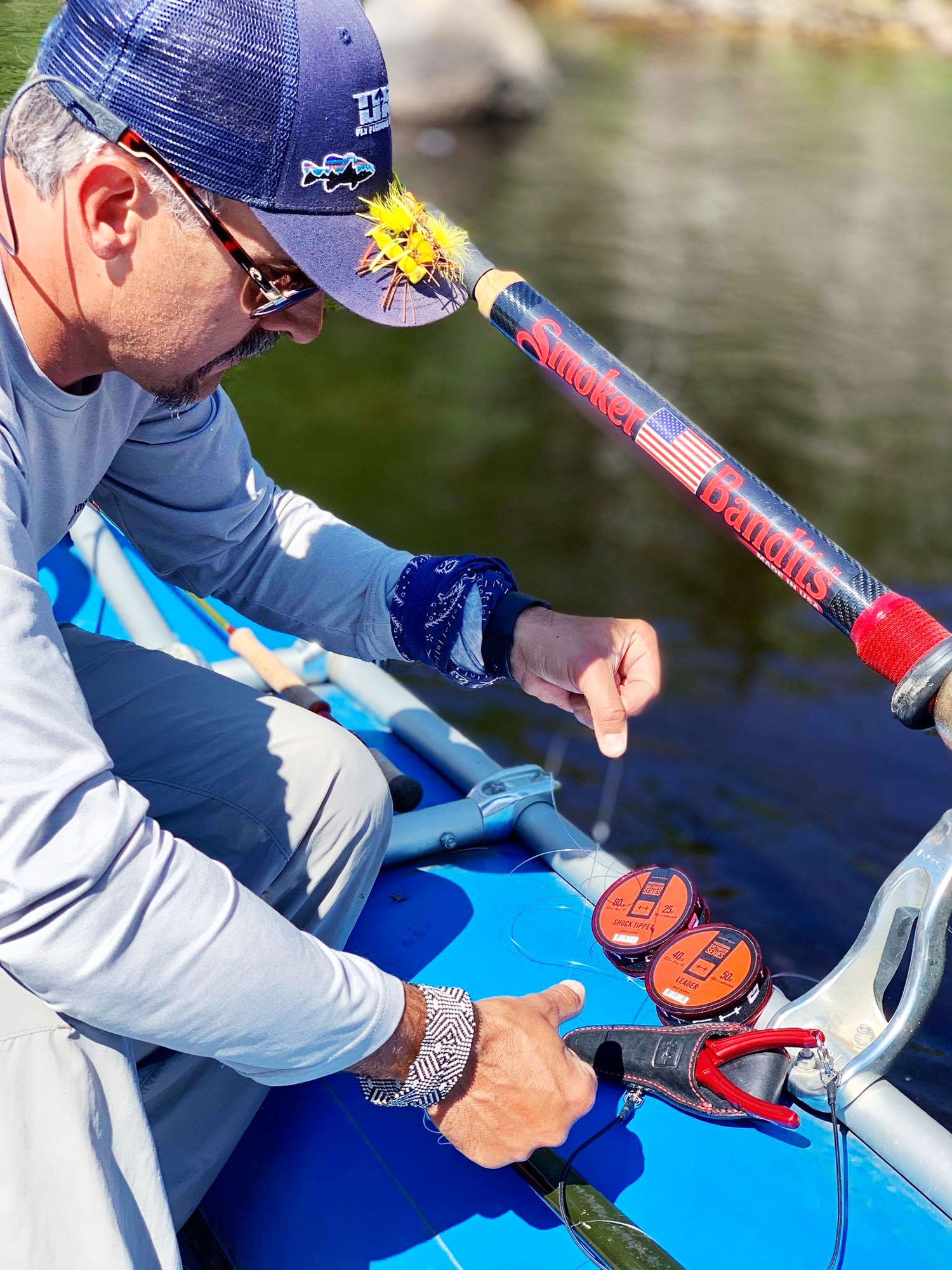 Tim Landwehr Sawyer SMOKER Bandit Oars