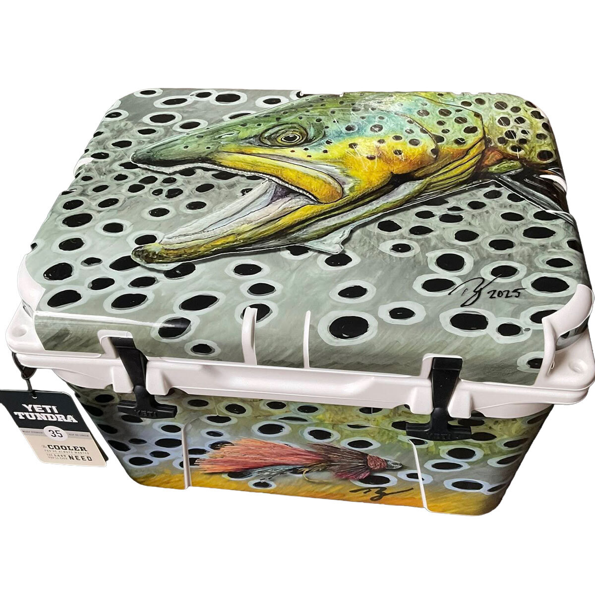 Ty Hallock outdoor illustration and river art