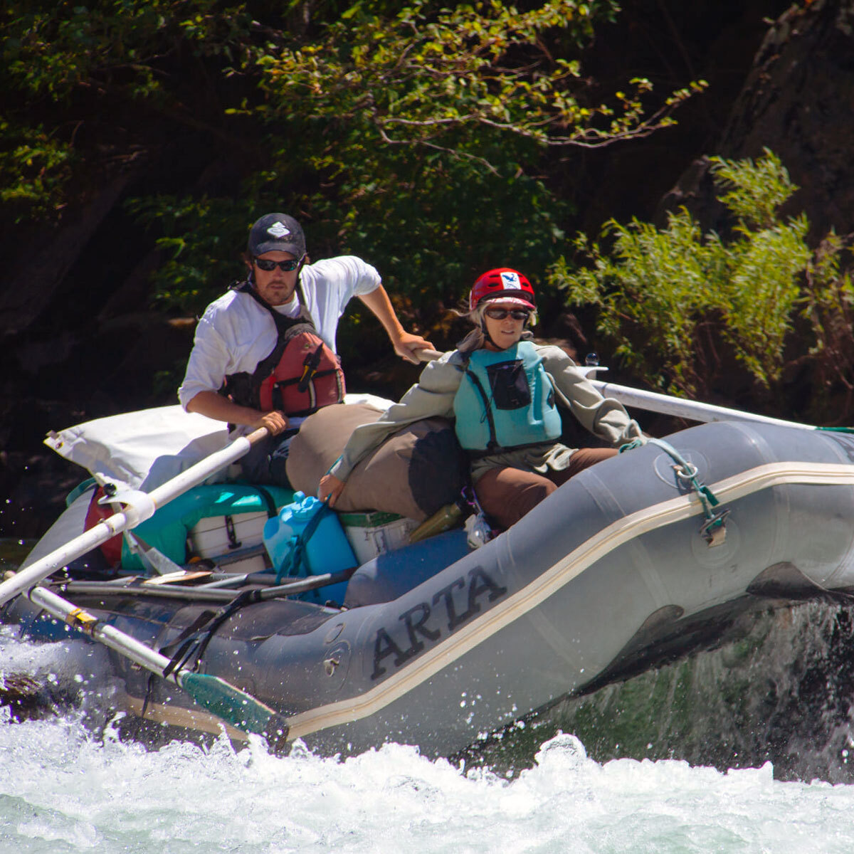 Zach Collier at Northwest Rafting Company