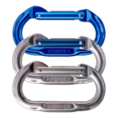 MINEDENIM - END Silver Sailor Carabiner | River