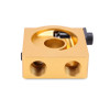 M22 x 1.5 Oil Sandwich Plate w/ Rear-Mounted Thermostat
