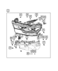 Headlamp, RH Black Limited - RAM 1500 20-24