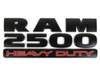 Ram 2500 Heavy Duty Logo 15+