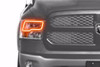 Dodge Ram W/Quad LED profile prism Halo's