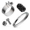 MagnaFlow D-Fit Muffler 409 SS 3in 19+ Ram 1500 5.7 HEMI