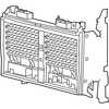 Grille Active Shutter With Actuator & Side Shields 1500 19+