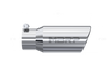 MBRP uitlaat Tip 4" exit  3" Inlet 10" Length Angled Rolled