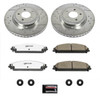 Power Stop 05-19 Challenger/Charger Front Z26 Brake kit