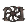 Radiator fan assembly LX  09/22 enkele std duty