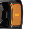 AlphaRex 02-05 Dodge Ram 1500 LUXX LED koplampen Alpha Black