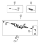 NTO Outer Tie Rod End (LH ot RH) - Ram 1500 2019+ DT