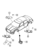 Acceleration Sensor - Ram 2013-2018/Calssic 2019+