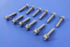 Bout zijdelings hoofdlager kap M8X1.25X45.00