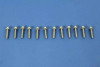 Bout zijdelings hoofdlager kap M8X1.25X45.00