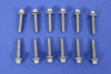 Bout zijdelings hoofdlager kap M8X1.25X45.00