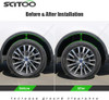 Front Level Lift Kit SCITTO 1.5"- Ram 2500 3500 2011/2012