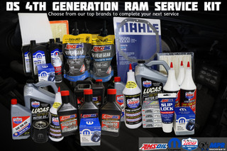 50k Service Pack RAM 1500 2013-2019 / Classic