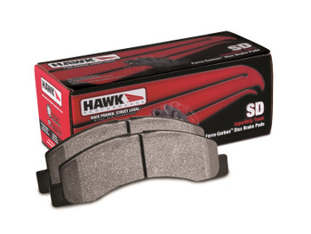 HAWK SuperDuty Set-achterremblokken RAM 2500/3500 09+