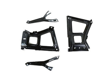 Bracket kit achter bumper 09+ RAM