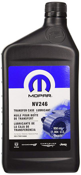 Mopar transfercase lubricant NV246