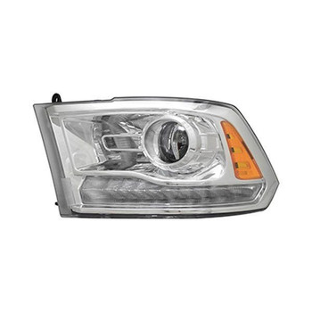 Headlamp Assembly LH 1500 16+ 2500/3500 17+ Gebruikt