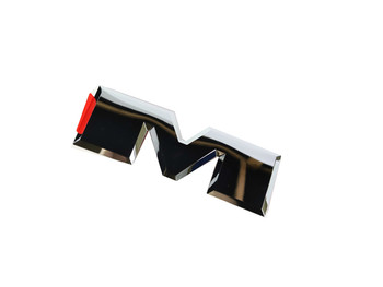 Logo letter "M" achterklep 19