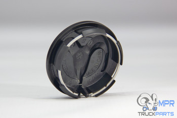 Logo wiel Center Cap Ram zwart 14+