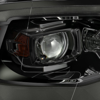 AlphaRex Luxx LED koplampen set Alpha zwart Dodge Ram 09-18