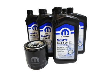 Oil Kit 5W20 5.7 Hemi 2008-2013