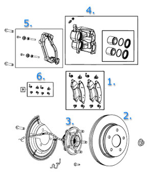 19+DT Front Wheel Build Kit