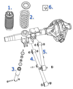 19+ DT Rear Suspension Build Kit