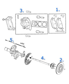 19+DT Rear Wheel Build Kit