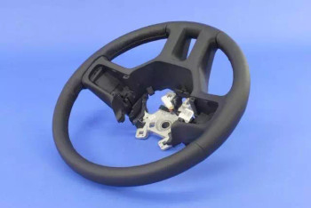 Stuurwiel 09/12 RAM Leder Zwart, verwarmd OEM nieuw
