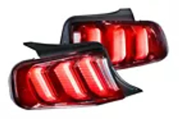 Facelift XB LED Tail Lights (Red) - FORD MUSTANG 10-12