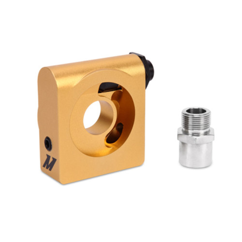 M22 x 1.5 Oil Sandwich Plate w/ Rear-Mounted Thermostat