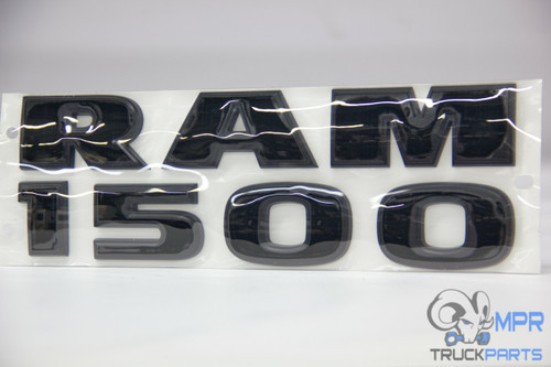 Logo RAM 1500 zwart