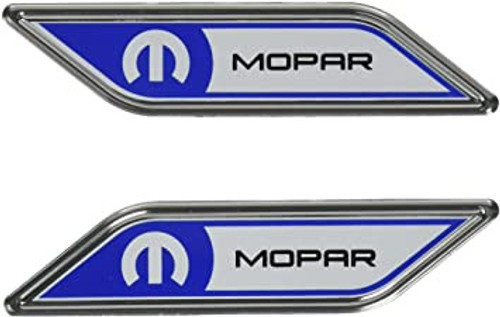 MOPAR spatbord logo klein set van 2 stuk