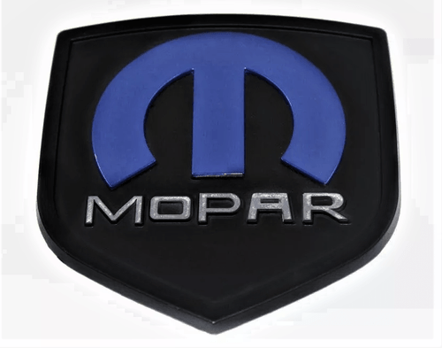 Logo MOPAR schild